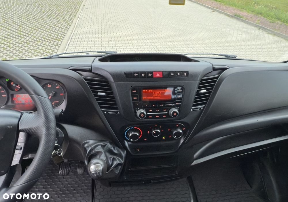 Iveco DAILY 35-180 3.0 HPI 180KM WYWROTKA 3-stronna RESOR+PODUSZKA! KLIMATYZACJA ! ZERO KOROZJI! - 16