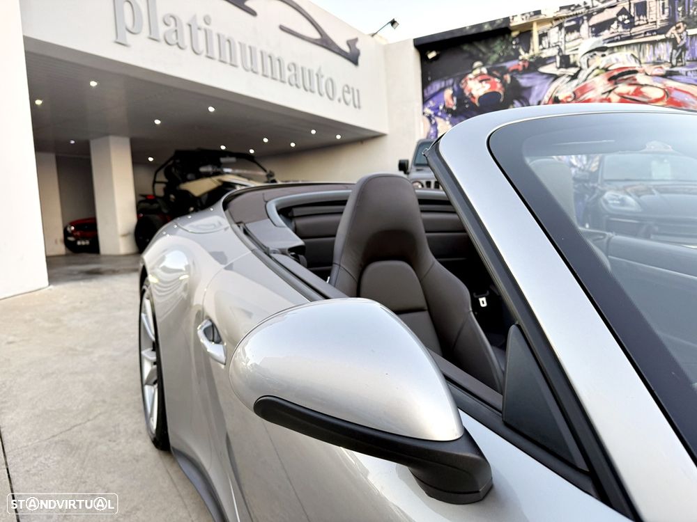 Porsche 911 (991) Carrera 4S Cabriolet PDK - 43