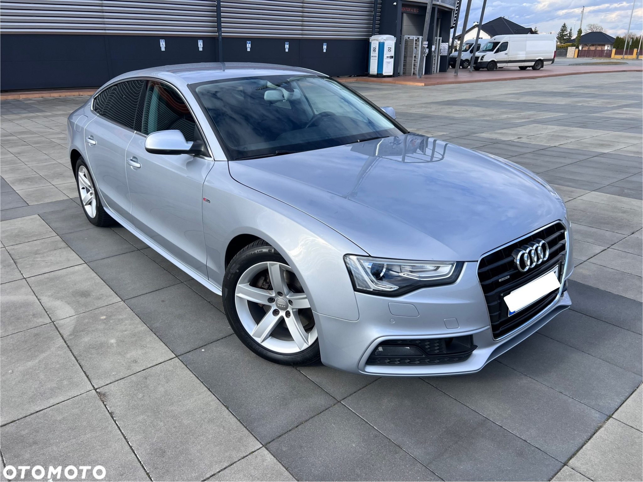 Audi A5 Sportback 40 TDI S tronic S line - 5