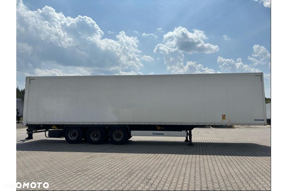 Krone Trailer Van Light Insulated Double deck Straight - 7