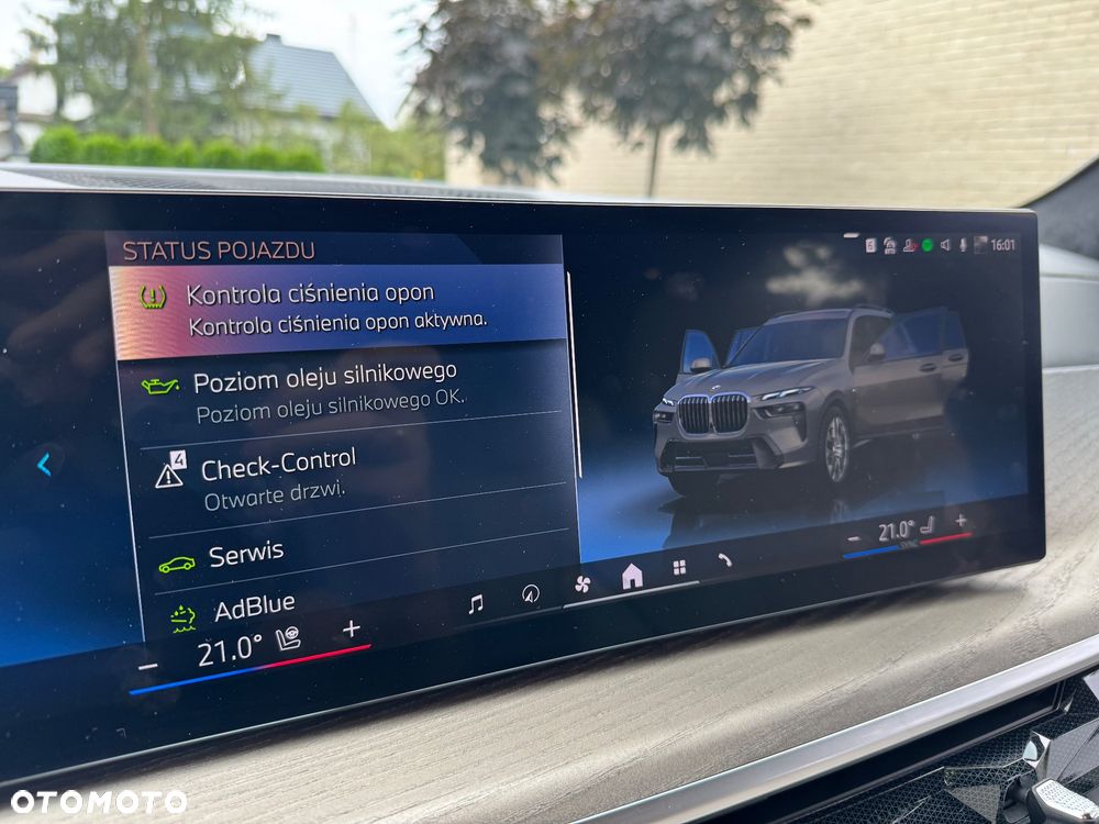 BMW X7 M50d sport - 26