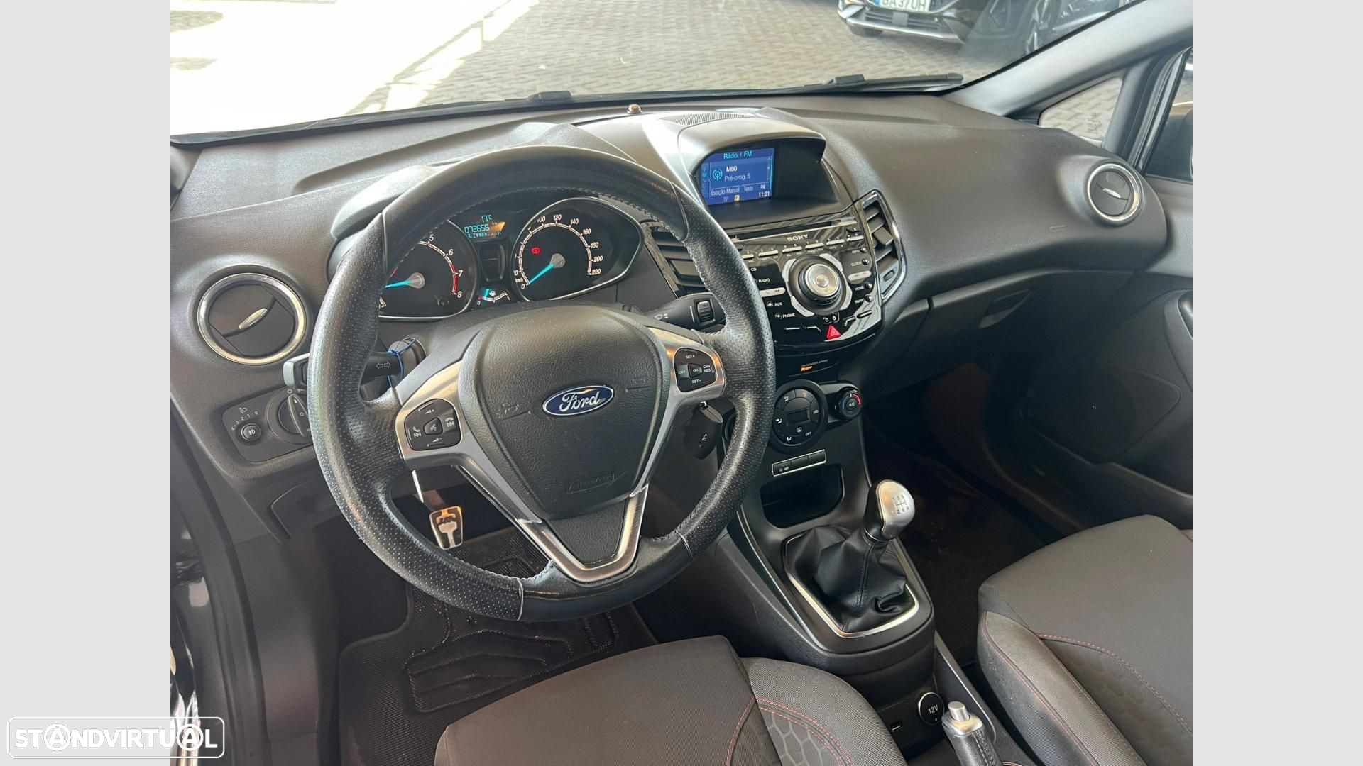 Ford Fiesta 1.0 T EcoBoost STLine - 8