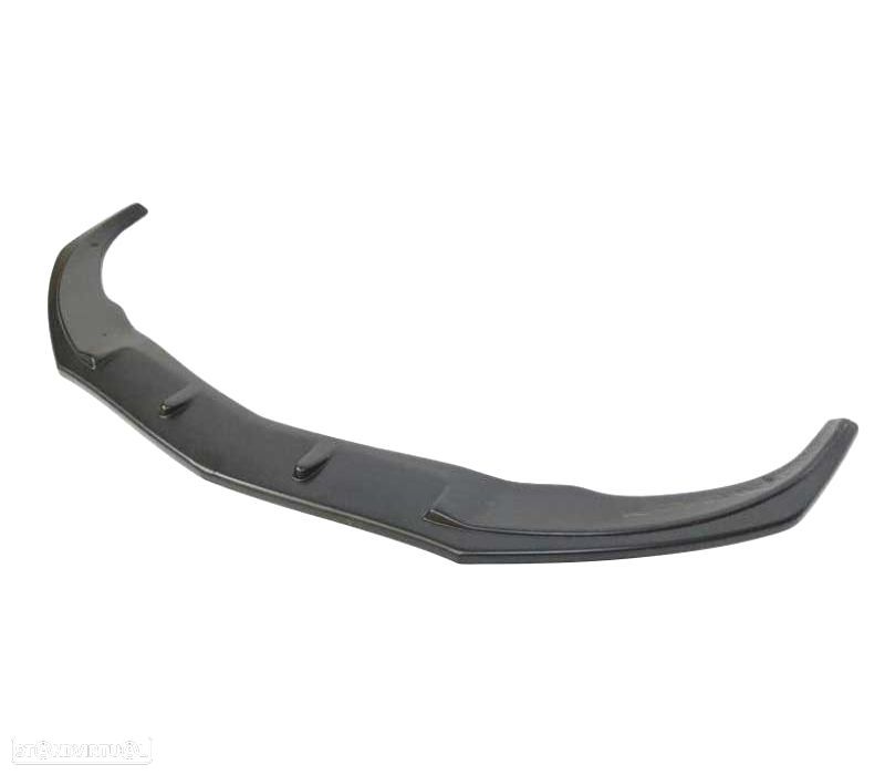 SPOILER LIP FRONTAL MERCEDES CLA W117 45 AMG 13-17 PRETO - 3