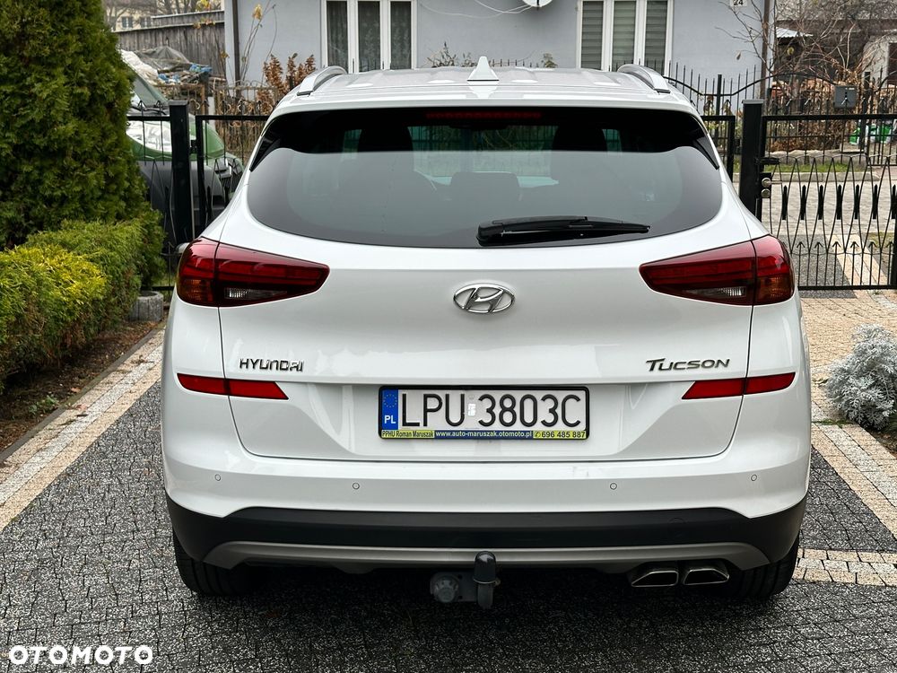 Hyundai Tucson 1.6 CRDi Premium 2WD DCT - 7