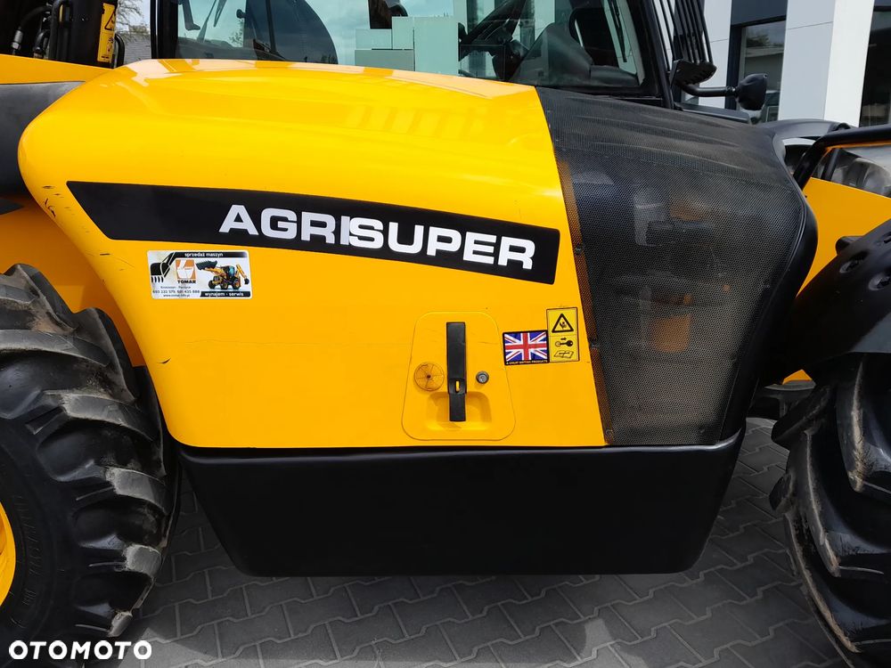 JCB 536-60 AGRI SUPER JOYSTICK - 11