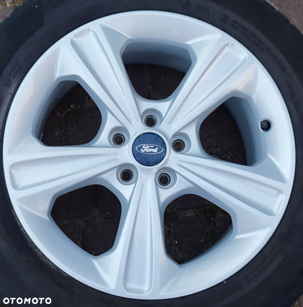 Felgi Aluminiowe Oryg. Ford Kuga 17 Cali 5x108 7,5Jx17 Et52,5 Ø63,4mm CJ5C-1007-B2B Czujniki Ciśnienia Opon Tpms Bdb !! Starogard Gdański - 3