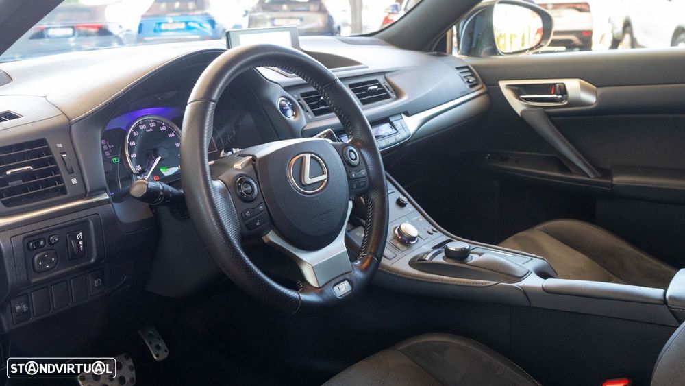 Lexus CT 200h F Sport - 4