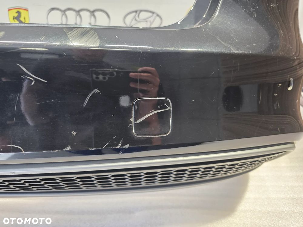 AUDI A4 B8 LIFT 8K0 / 8K9 S-LINE KOMBI ZDERZAK TYLNY TYLNI TYŁ NA 4xPDC + DYFUZOR NA JEDEN WYDECH NR 8K9807511N NR AUKCJI NZ2182 - 7