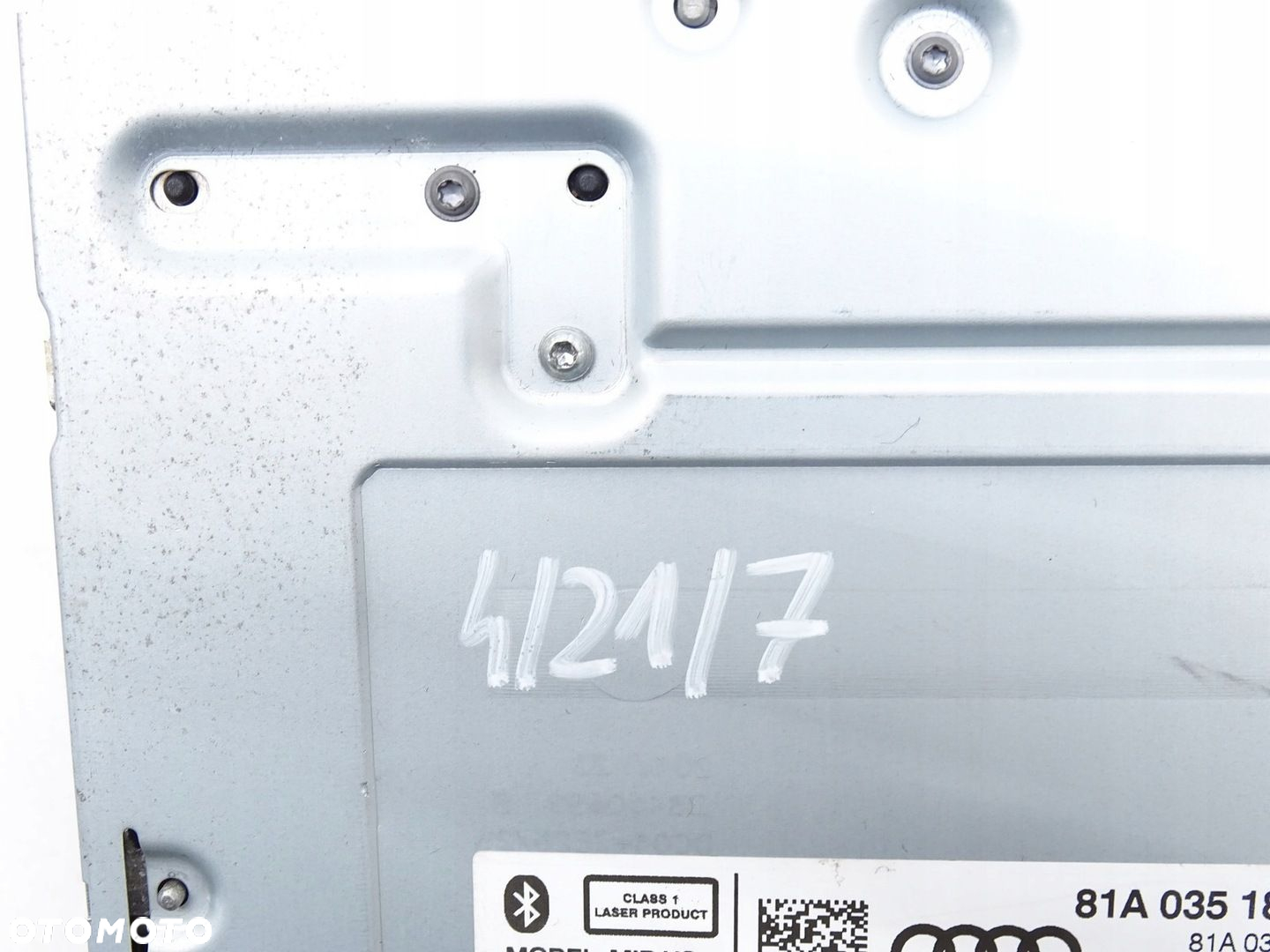 CZYTNIK 2X KART SD NAVI AUDI A3 8V LIFT 81A035188A - 5
