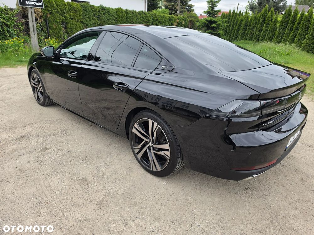 Peugeot 508 1.5 BlueHDi GT Pack S&S EAT8 - 10