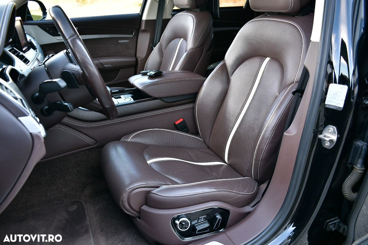 Audi A8 4.2 TDI Quattro Tiptronic - 33
