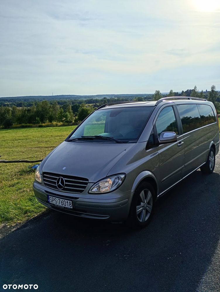 Mercedes-Benz Viano 3.0 CDI extralang Automatik Ambiente Activity DPF - 16