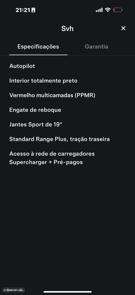 Tesla Model 3 Standard Range Plus RWD - 11