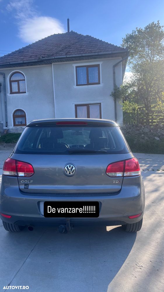 Volkswagen Golf 1.6 TDI DPF BlueMotion - 4