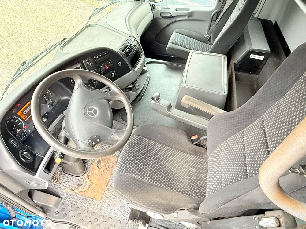 Mercedes-Benz * Kiper Bordmatic * Mercedes Actros * Wywrotka * Napęd 8x4 * Sprowadzony * Stan Perfekcyjny - 16