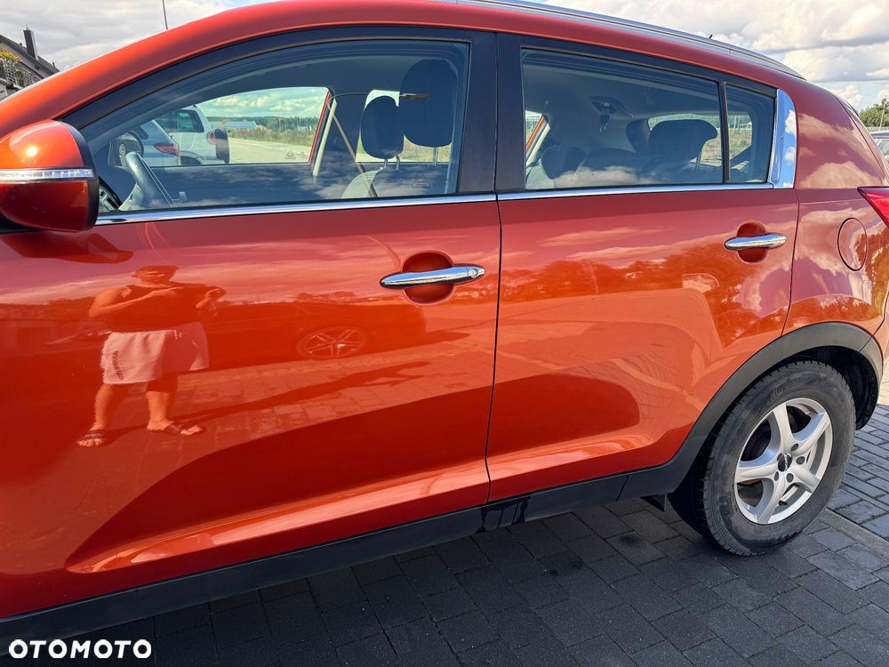 Kia Sportage 1.7 CRDI 2WD Vision - 4
