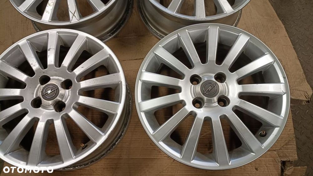 4 x 100 16 cali oryginał Opel. Fiat grande Punto toyota felgi aluminiowe - 2