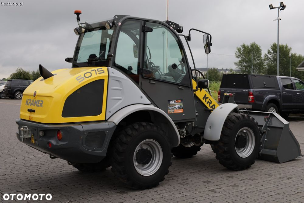 Kramer 5075 | Wacker Neuson 353 - 6