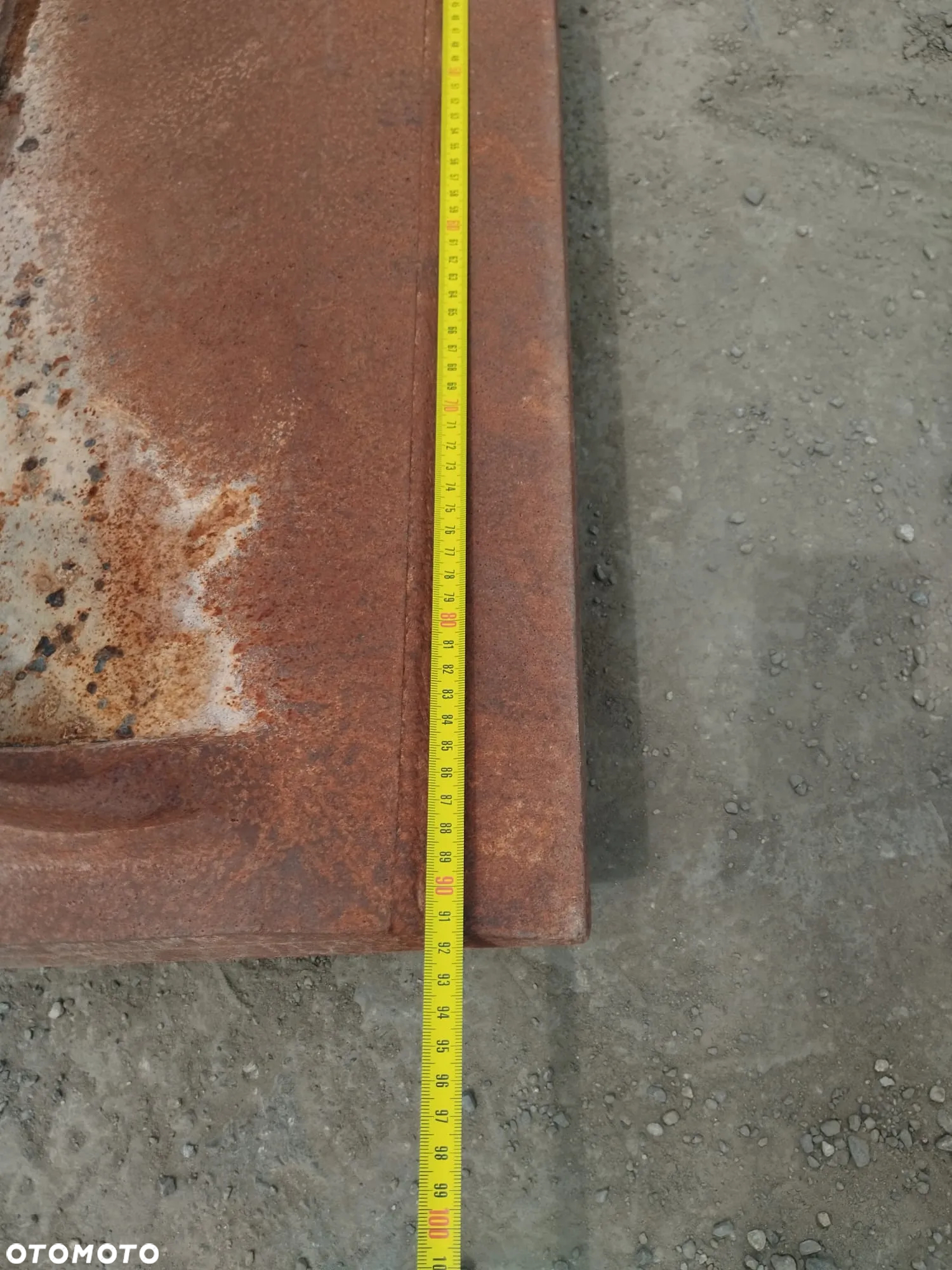 Łyżka używana 90cm ORG JCB JS130 nr.2231 - 7