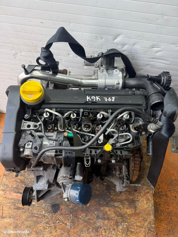Motor Renault Clio III/Kangoo/Modus 1.5 Dci Ref: K9K768 - 1