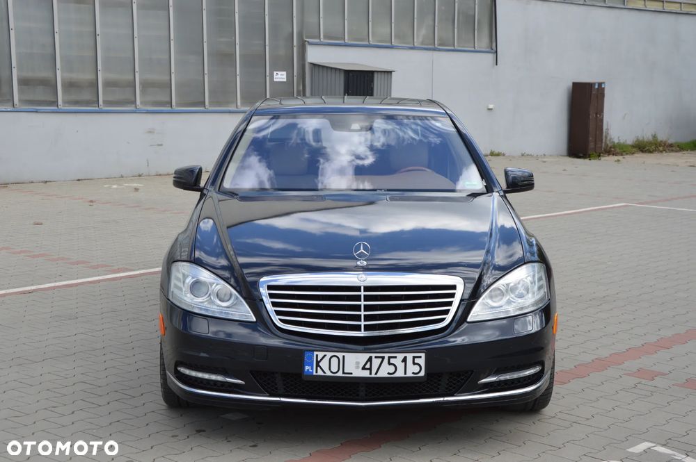Mercedes-Benz Klasa S 500 L 4Matic 7G-TRONIC - 7