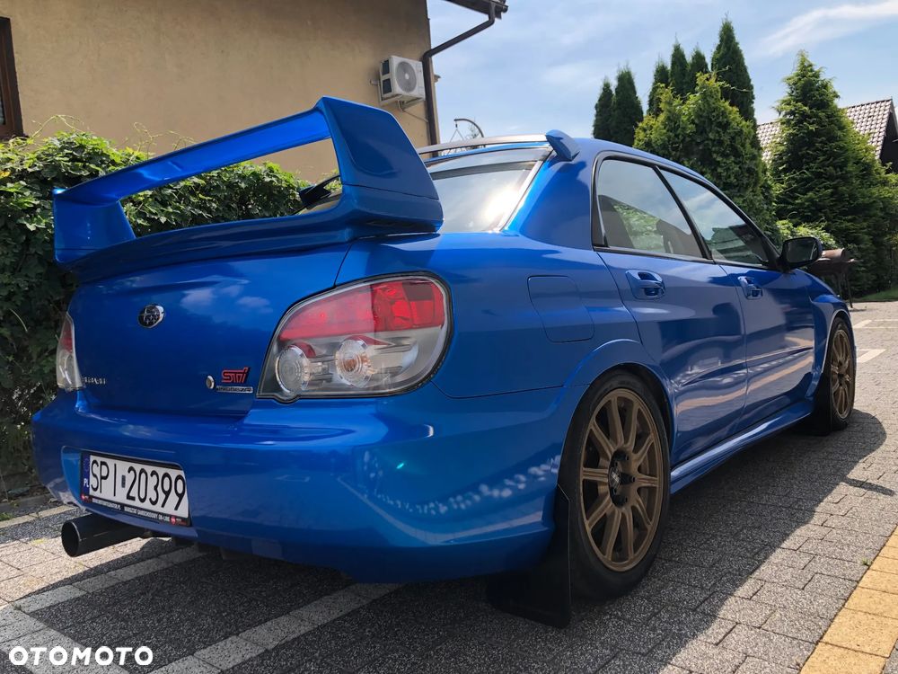 Subaru Impreza 2.5 STI - 4