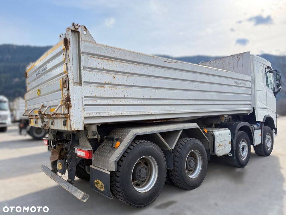Volvo FH 500 8x4 | MEILLER Bordmatik Wywrotka 2-stronna | Retarder | 510 KM - 7