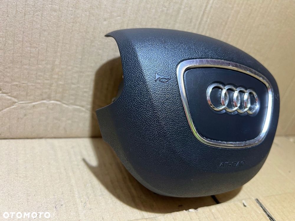 AUDI A3 8V PODUSZKA POWIETRZNA AIRBAG KIEROWCY KIEROWNICY 4RAM 8V0880201AT - 4