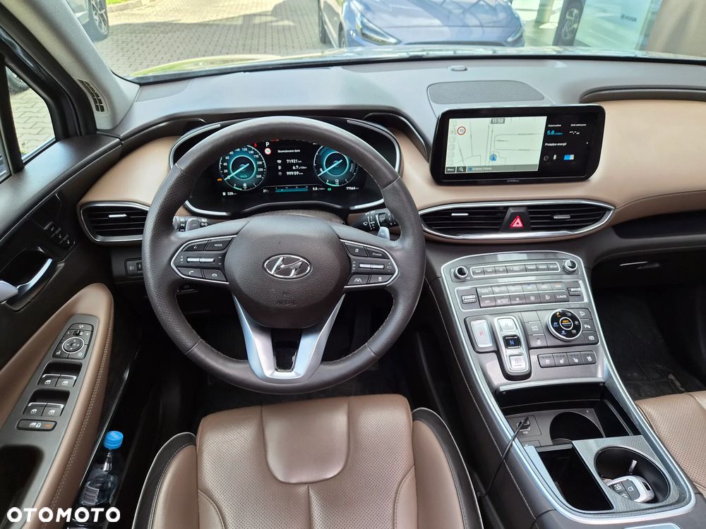 Hyundai Santa Fe 1.6 T-GDI HEV Platinum 4WD - 20