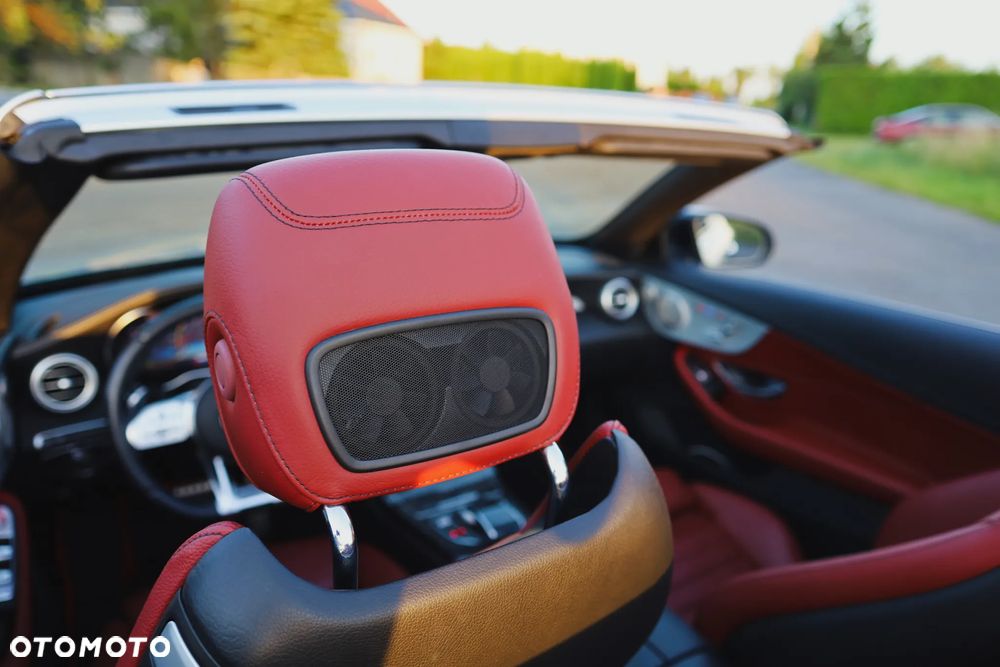 Mercedes-Benz Klasa C AMG 43 Cabrio 4Matic AMG Speedshift TCT 9G - 35