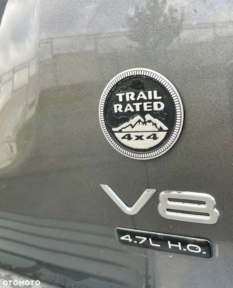 Jeep Grand Cherokee 4.7 Overland - 6