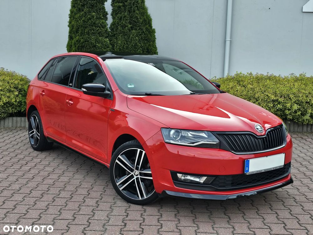 Skoda RAPID 1.0 TSI Monte Carlo - 1