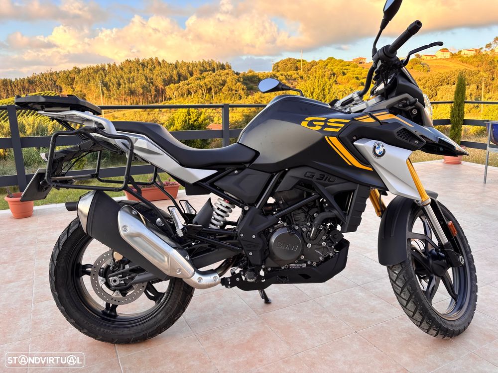 BMW G 310 GS - 5