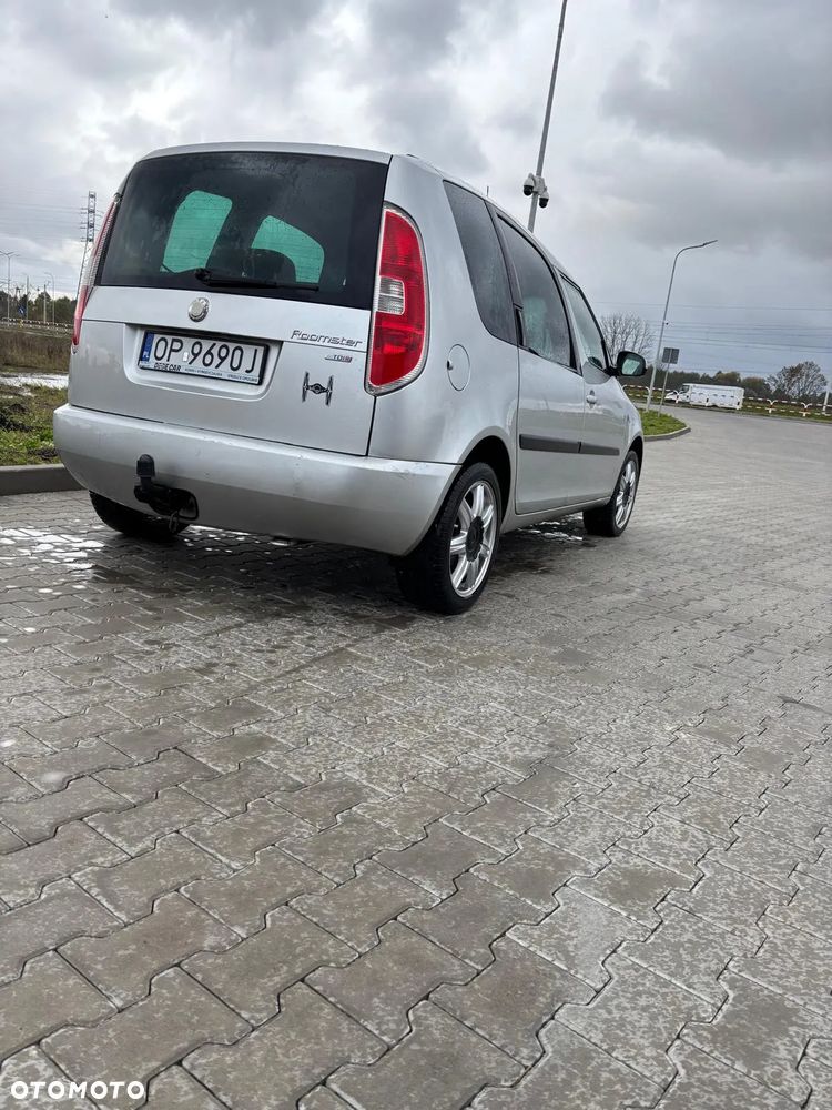 Skoda Roomster 1.4 TDI Comfort - 4