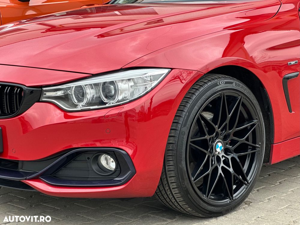 BMW Seria 4 420d Aut. Sport Line - 18