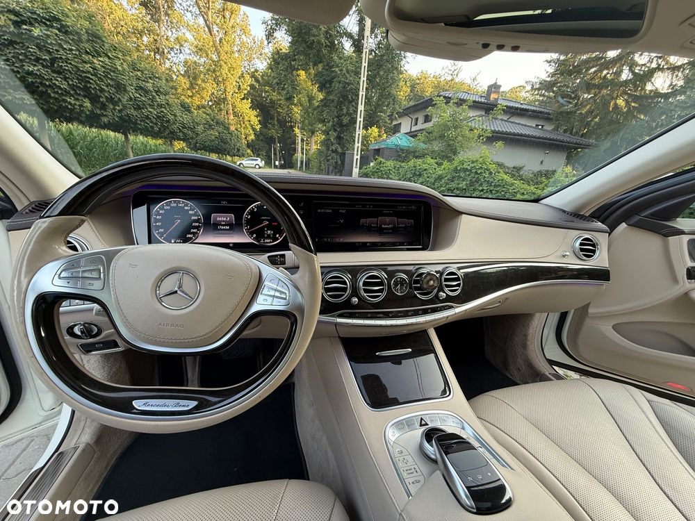 Mercedes-Benz Klasa S 500 L 7G-TRONIC - 16