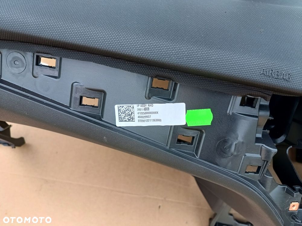 opel crossland x 17r-> deska rozdzielcza kokpit uk anglik 39214908 - 5