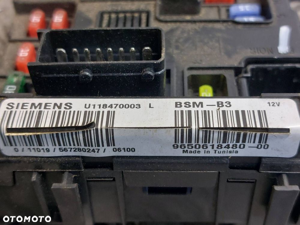 ZESTAW STARTOWY XSARA PICASSO I 1.6 HDI 9661135380 0281012466 9657999780 - 4