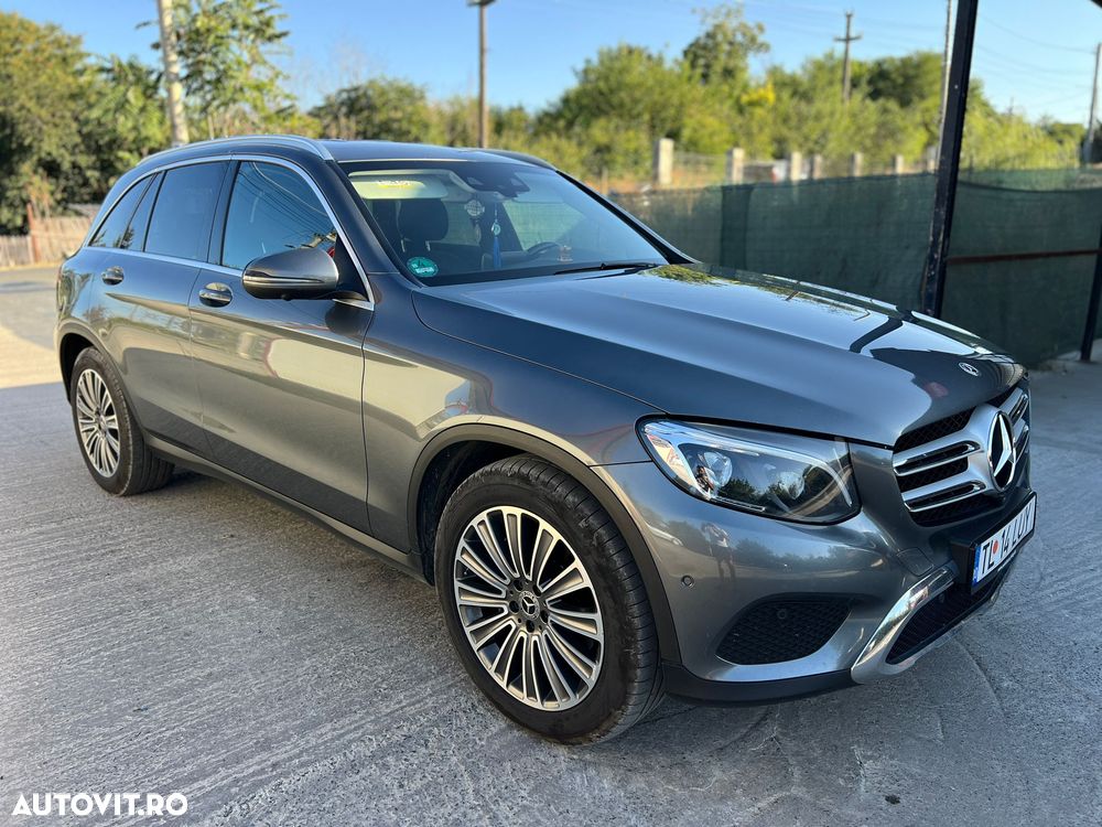 Mercedes-Benz GLC 220 d 4MATIC - 1