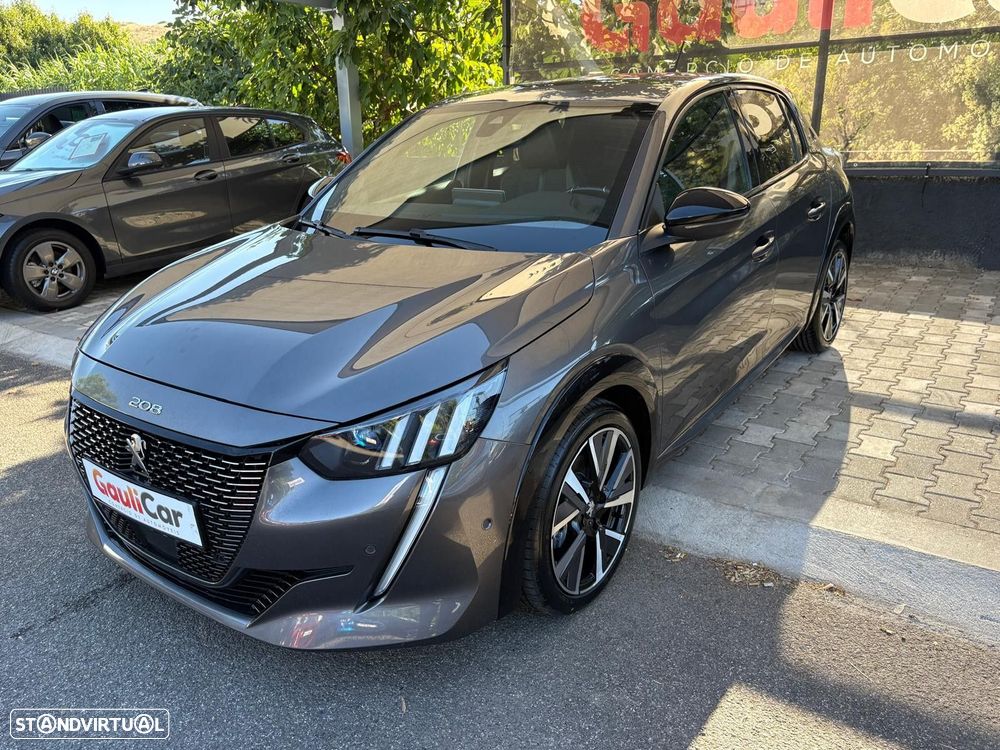 Peugeot 208 1.2 PureTech GT Line EAT8 - 7