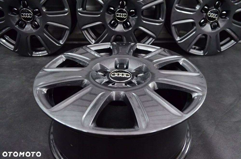 Felgi 5x112 R16 Audi A3 A4 b6 b7 Q3 Oryginał - 4