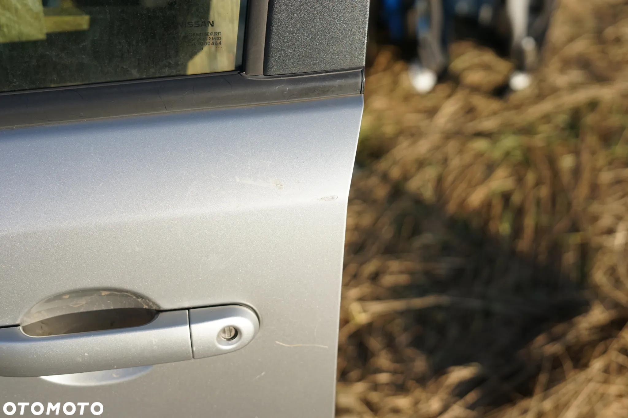 Drzwi przód przednie lewe Nissan Note I Lift KY0 - 5