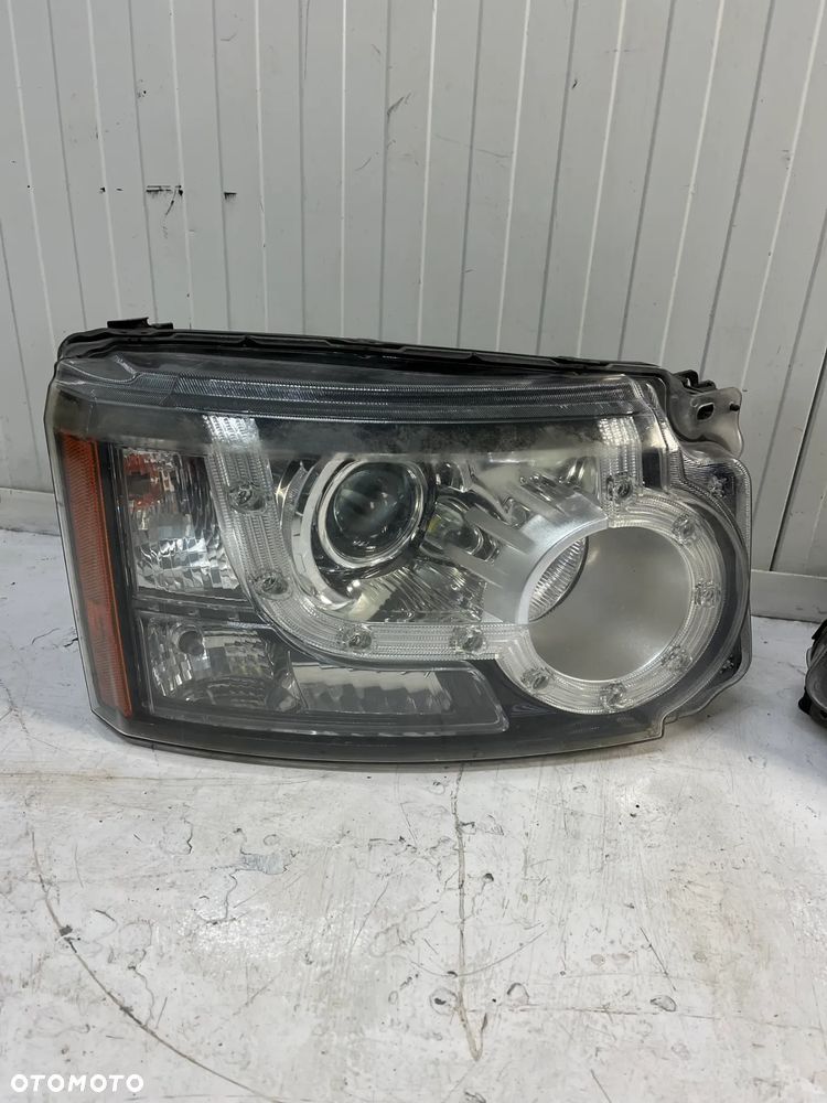 DISCOVERY 4 L319 REFLEKTOR LAMPA LAMPY PRZÓD 7 PIN - 4