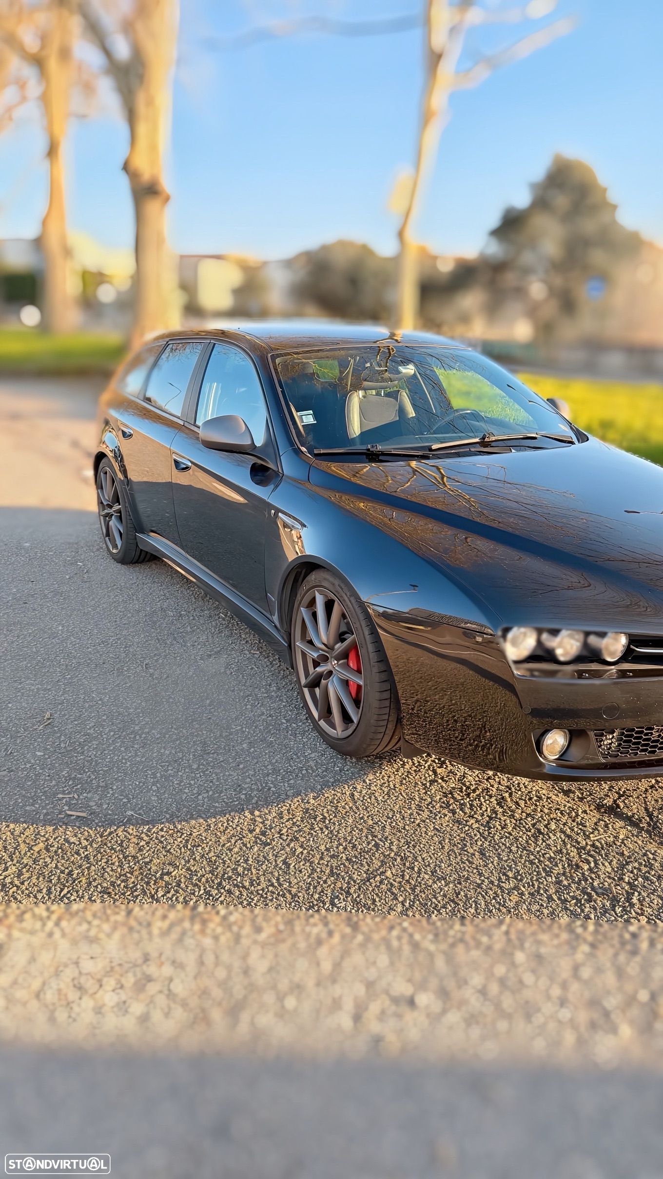 Alfa Romeo 159 Sportwagon 2.0 JTDm Distinctive P.TI - 1