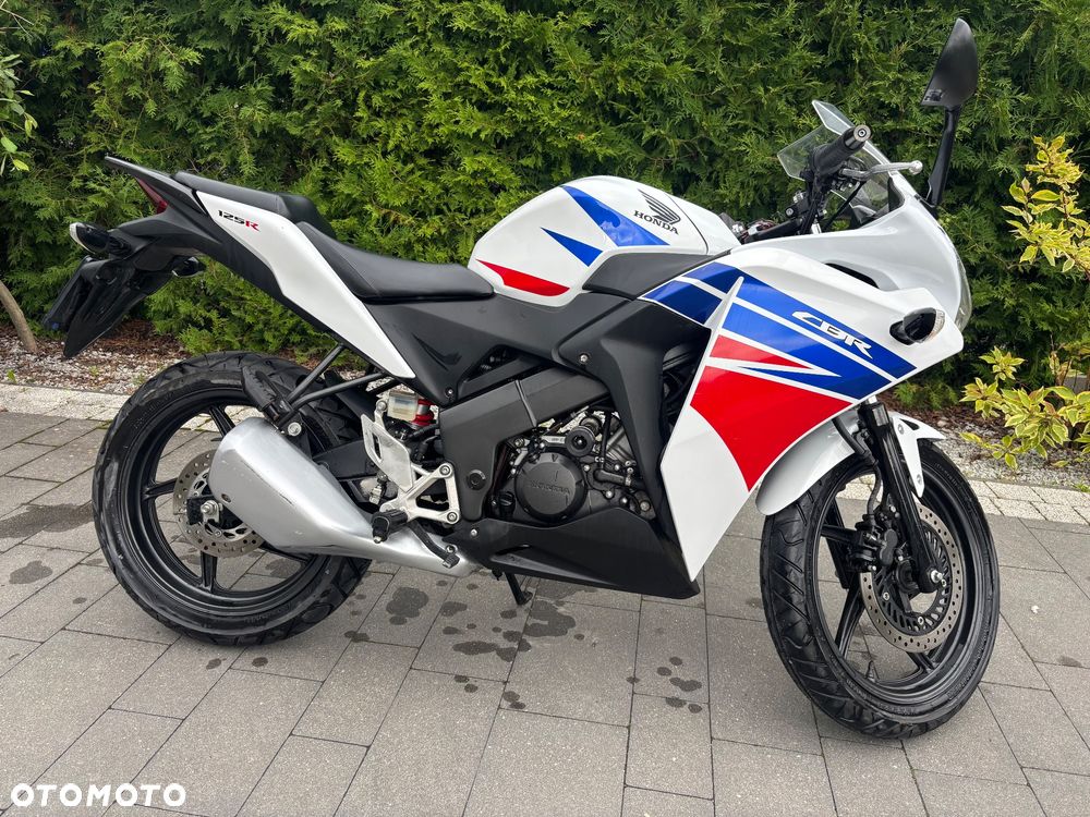 Honda CBR - 5