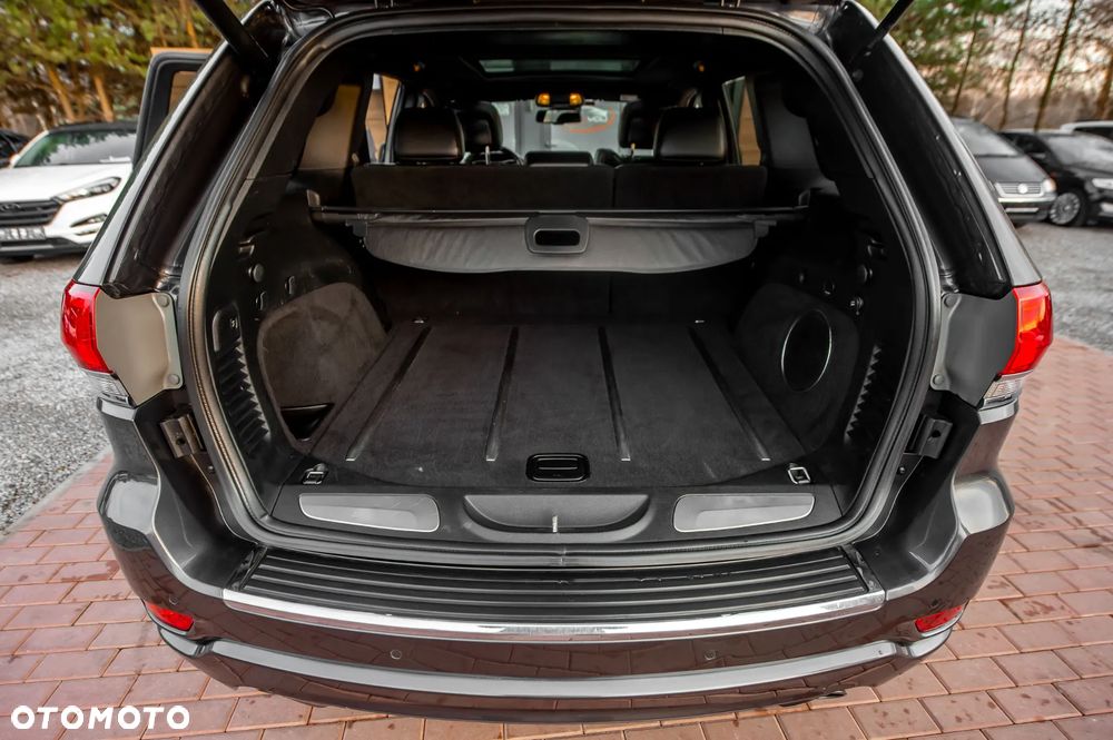 Jeep Grand Cherokee 3.0 V6 Multijet 4WD Automatik Overland - 14