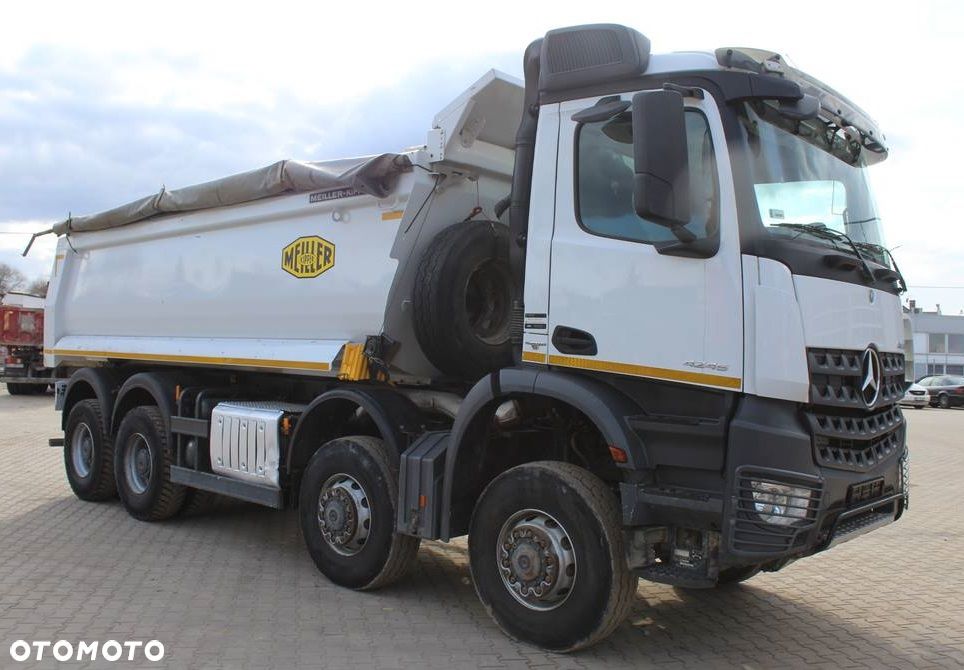 Mercedes-Benz Arocs 4245 8x8 - 3