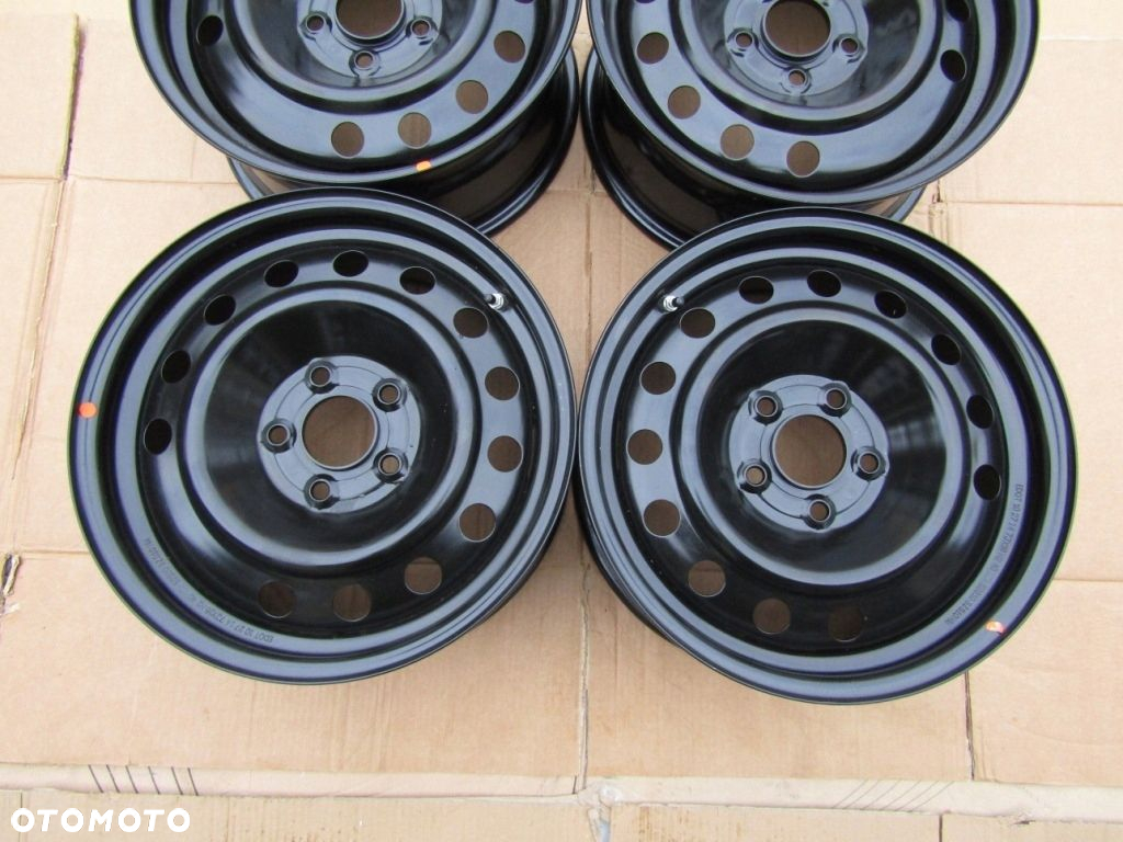 4x Felgi NOWE 16 Hyundai i40 ix35 Kona Ioniq Tucson 5x114,3  czujniki TPMS - 4