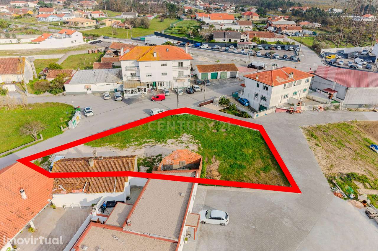 Moradia T1 para Restaurar | Lote de 931 m² – Monte Redondo e Carreira - Grande imagem: 5/5