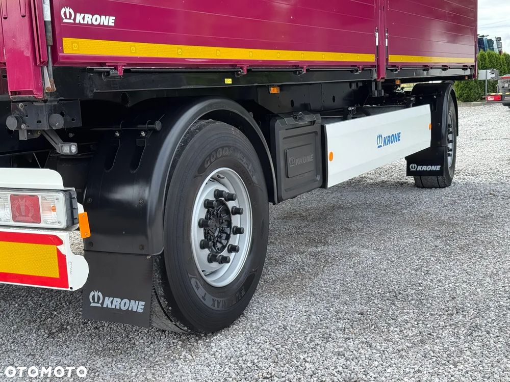 Krone AZ 18K / 14200 KG ŁADOWNOŚCI !!! / Z NIEMIEC / OPONY 90% / PIEKNA - 17